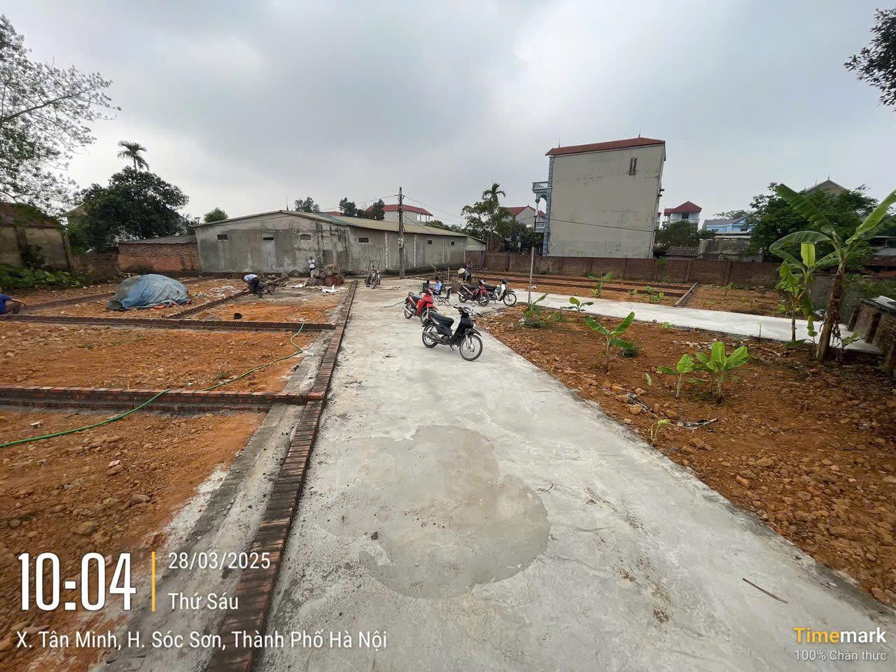 Chính chủ chuyển nhượng lô đất tại Sơn Đoài, Tân Minh, Sóc Sơn, Hà Nội, - Ảnh 1